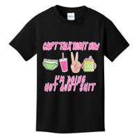 Can't Talk Right Now I'm Doing Hot Aunt Shit Babysitting Kids T-Shirt