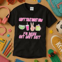 Can't Talk Right Now I'm Doing Hot Aunt Shit Babysitting Kids T-Shirt
