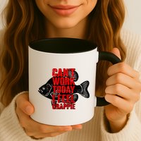 Can't Work Today I Feel Crappie Mug