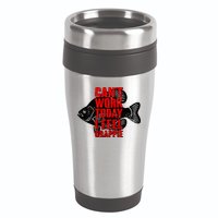 Can't Work Today I Feel Crappie 16oz Travel Tumbler