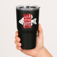 Can't Work Today I Feel Crappie Tumbler
