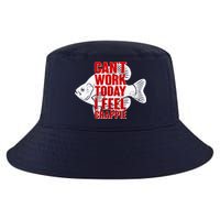 Can't Work Today I Feel Crappie Cool Comfort Performance Bucket Hat