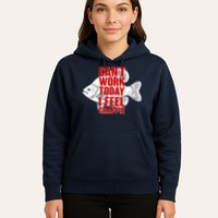 Can't Work Today I Feel Crappie Hoodie