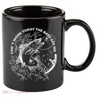 Can't Work Today The Bass Say No 11oz C Handle Ceramic Mug