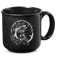 Can't Work Today The Bass Say No 15oz Campfire Ceramic Mug
