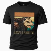 Classic Art Opossums Vaporware Adopt A S.T.R.E.E.T Cat Cooling Performance Crew T-Shirt