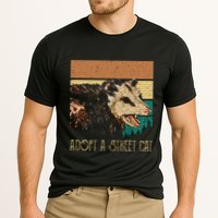 Classic Art Opossums Vaporware Adopt A S.T.R.E.E.T Cat Cooling Performance Crew T-Shirt