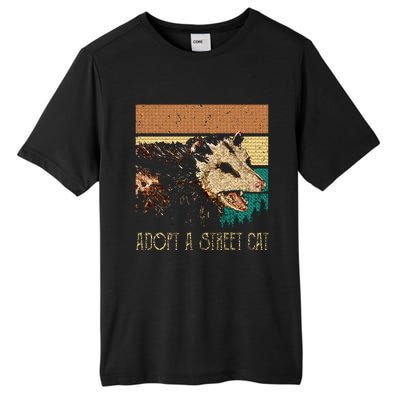 Classic Art Opossums Vaporware Adopt A S.T.R.E.E.T Cat Tall Fusion ChromaSoft Performance T-Shirt