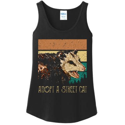 Classic Art Opossums Vaporware Adopt A S.T.R.E.E.T Cat Ladies Essential Tank