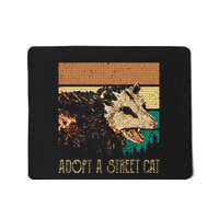 Classic Art Opossums Vaporware Adopt A S.T.R.E.E.T Cat Mousepad