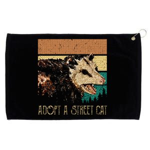 Classic Art Opossums Vaporware Adopt A S.T.R.E.E.T Cat Grommeted Golf Towel