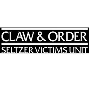 Claw And Order Seltzer Victims Uni Bumper Sticker