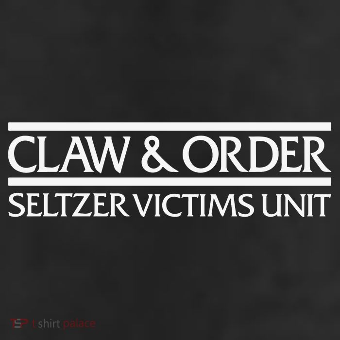 Claw And Order Seltzer Victims Uni 11oz C Handle Ceramic Mug