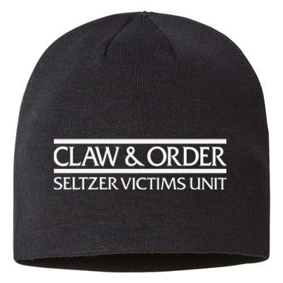 Claw And Order Seltzer Victims Uni Sustainable Beanie