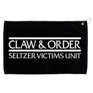 Claw And Order Seltzer Victims Uni Grommeted Golf Towel