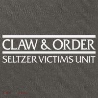 Claw And Order Seltzer Victims Uni Cotton Canvas Backpack