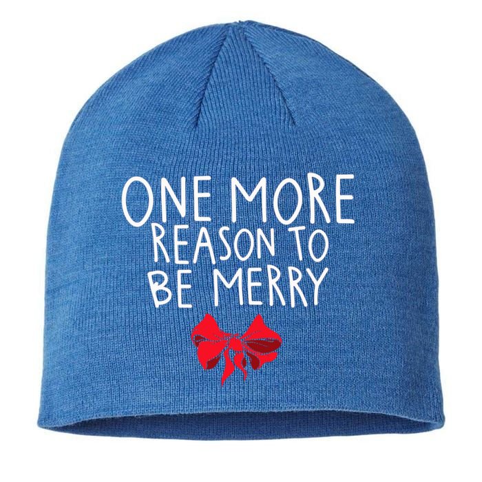 Christmas Announcet One More Reason To Celebrate Gift Sustainable Beanie