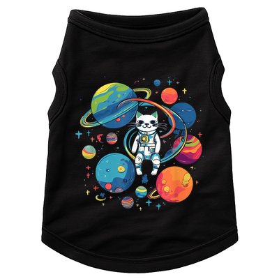 Cat Astronaut Out In The Space Doggie Tank