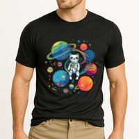 Cat Astronaut Out In The Space Performance Shirt