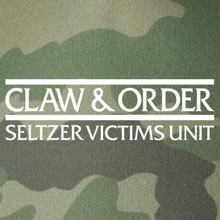Claw And Order Seltzer Victims Unit Legacy Tie Dye Trucker Hat