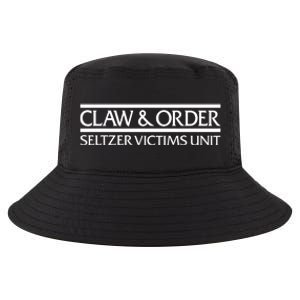 Claw And Order Seltzer Victims Unit Cool Comfort Performance Bucket Hat