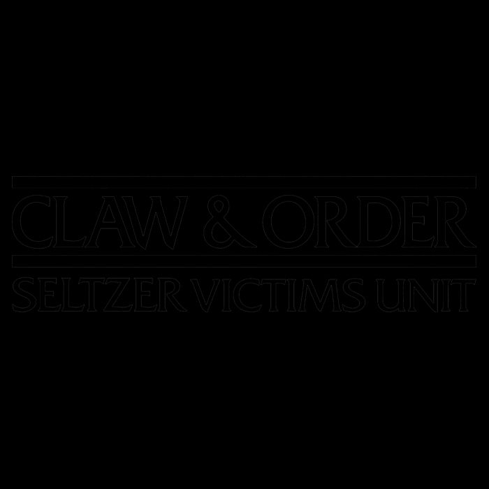 Claw And Order Seltzer Victims Unit Mug