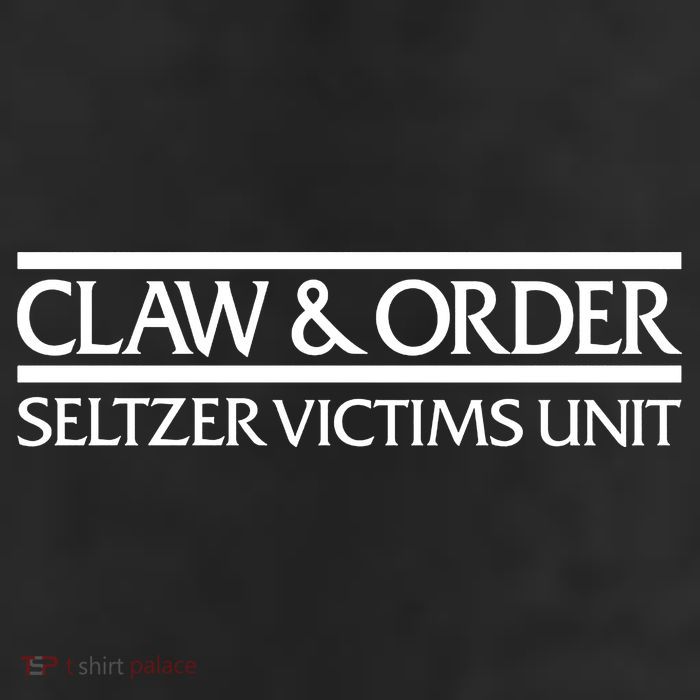 Claw And Order Seltzer Victims Unit 11oz C Handle Ceramic Mug