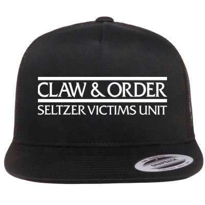 Claw And Order Seltzer Victims Unit Flatbill Hat