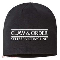 Claw And Order Seltzer Victims Unit Sustainable Beanie