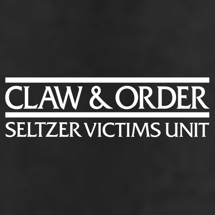 Claw And Order Seltzer Victims Unit 25L Jumbo Tote