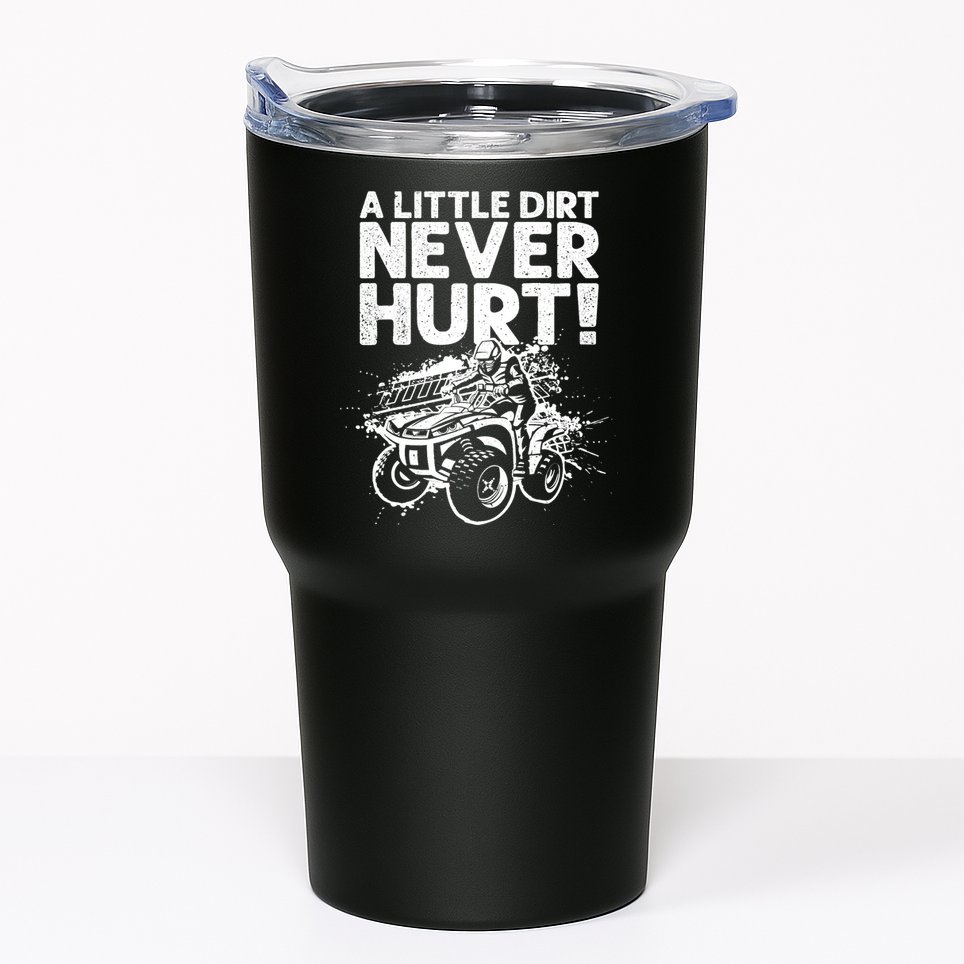 Cool ATV Off Road 4 Wheeler Bike Quad Racing Tumbler
