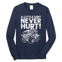 Cool ATV Off Road 4 Wheeler Bike Quad Racing Long Sleeve Shirt