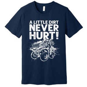 Cool ATV Off Road 4 Wheeler Bike Quad Racing Premium T-Shirt