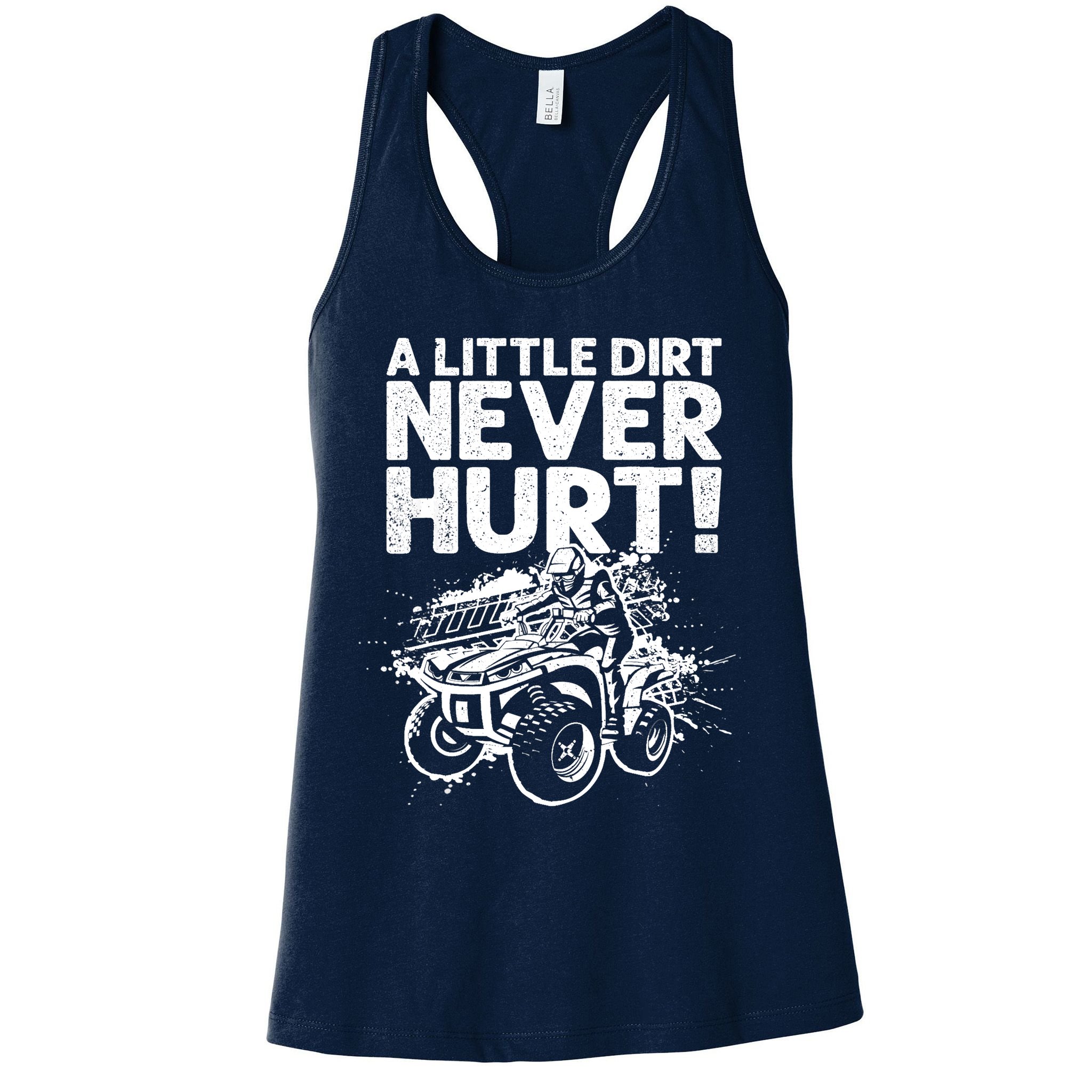 Cool ATV Off Road 4 Wheeler Bike Quad Racing Womens Tank Top