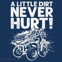 Cool ATV Off Road 4 Wheeler Bike Quad Racing Baby Bodysuit
