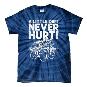 Cool ATV Off Road 4 Wheeler Bike Quad Racing Tie-Dye T-Shirt