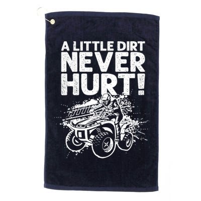Cool ATV Off Road 4 Wheeler Bike Quad Racing Golf Towel