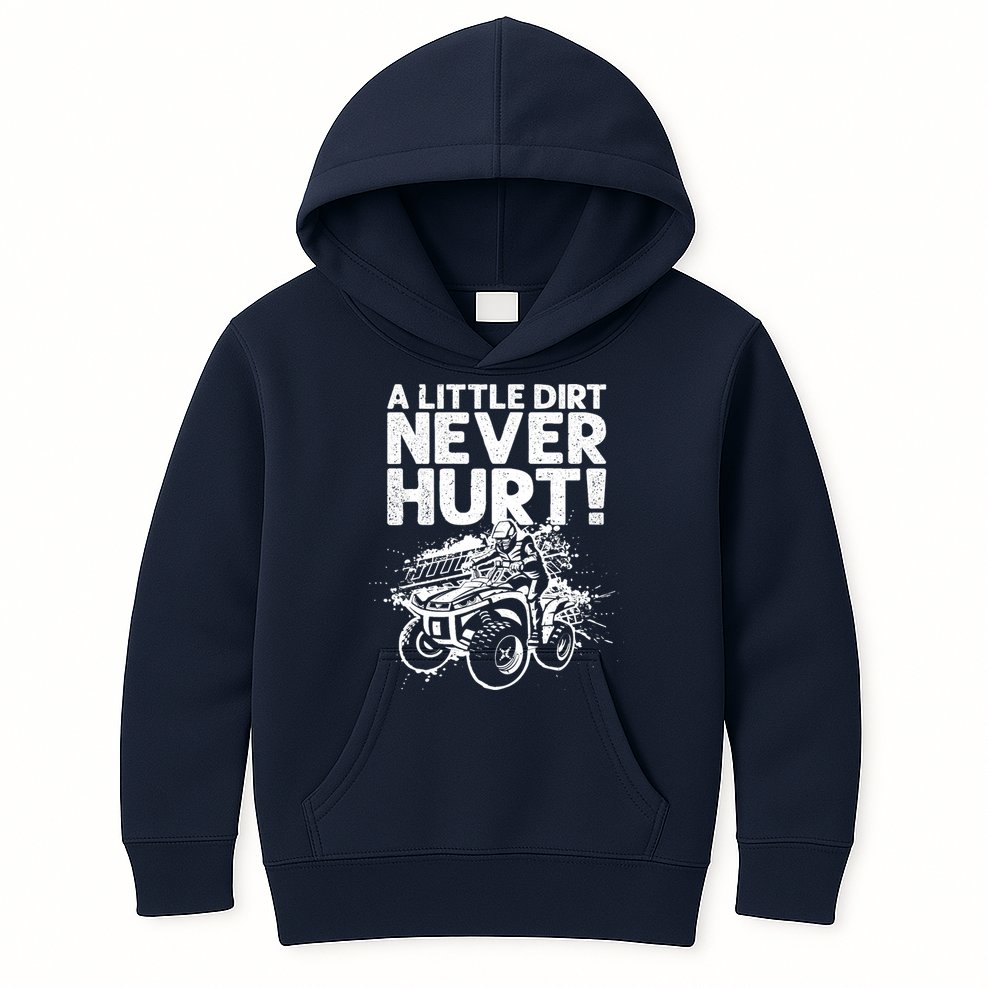 Cool ATV Off Road 4 Wheeler Bike Quad Racing Kids Hoodie