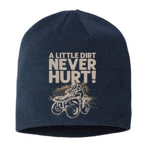 Cool ATV Off Road 4 Wheeler Bike Quad Racing Sustainable Beanie