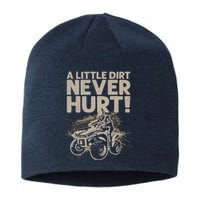 Cool ATV Off Road 4 Wheeler Bike Quad Racing Sustainable Beanie