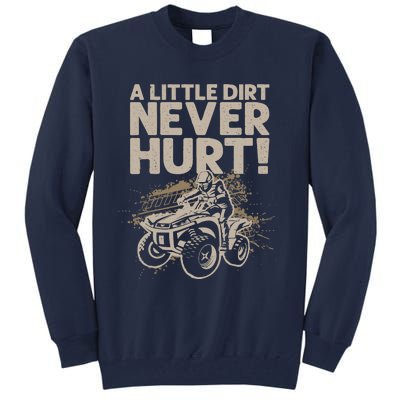 Cool ATV Off Road 4 Wheeler Bike Quad Racing Tall Sweatshirt