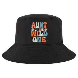 Cute Aunt Of The Wild One Birthday Family Matching Great Gift Cool Comfort Performance Bucket Hat