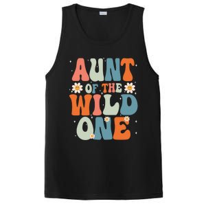 Cute Aunt Of The Wild One Birthday Family Matching Great Gift PosiCharge Competitor Tank