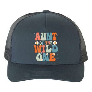 Cute Aunt Of The Wild One Birthday Family Matching Great Gift Yupoong Adult 5-Panel Trucker Hat