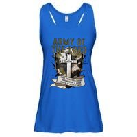 Camo Armor Of God Christians Religious Camouflage Gift Ladies Essential Flowy Tank