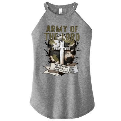 Camo Armor Of God Christians Religious Camouflage Gift Women’s Perfect Tri Rocker Tank