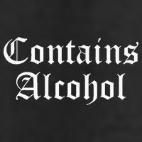 Contains Alcohol Old English Style Beer Wine Lover Adult Drive Performance Visor