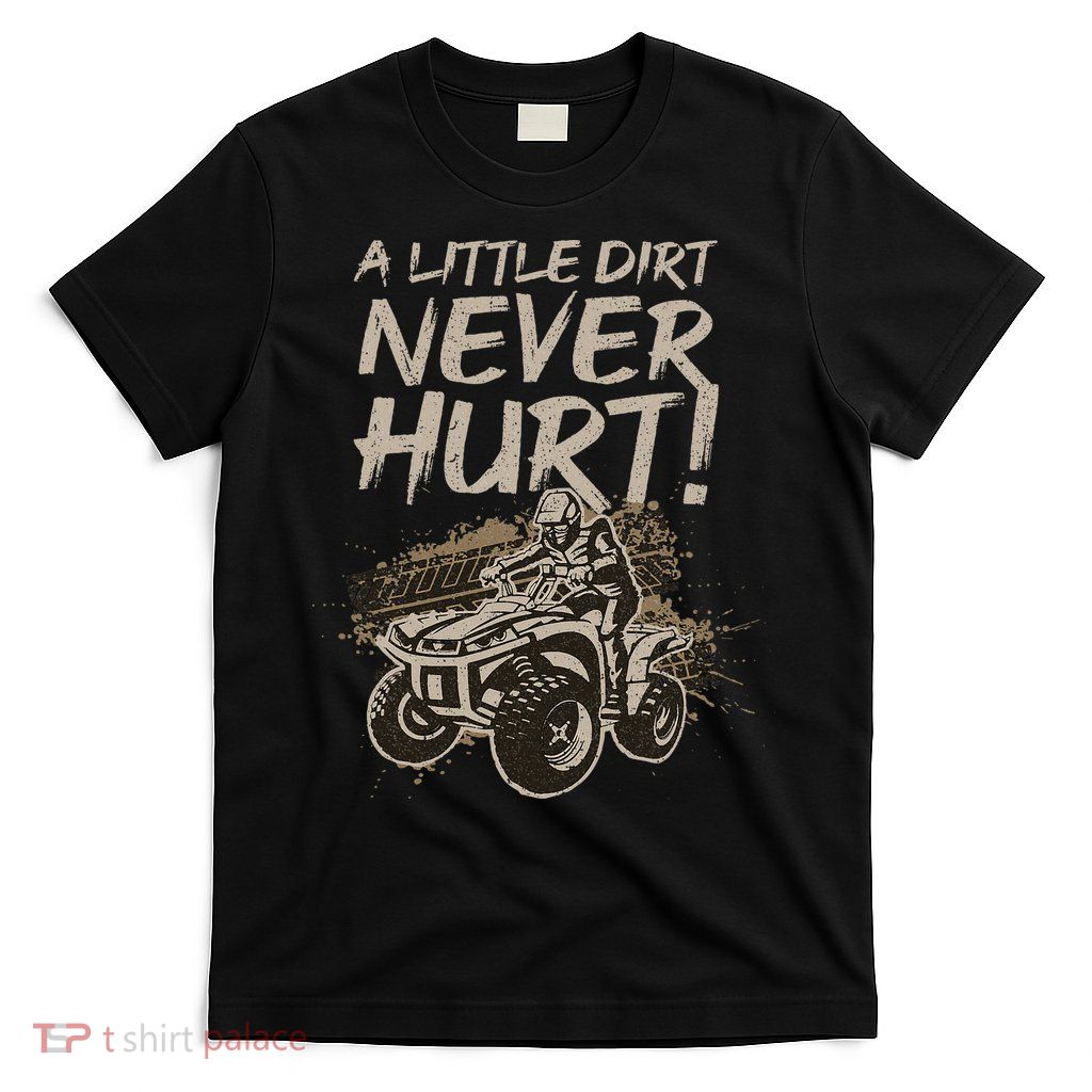 Cool Atv Off Road 4 Wheeler Bike Quad Racing T-Shirt