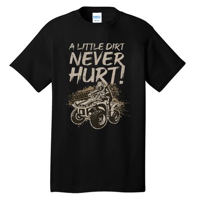 Cool Atv Off Road 4 Wheeler Bike Quad Racing Tall T-Shirt