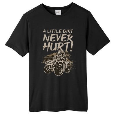 Cool Atv Off Road 4 Wheeler Bike Quad Racing Tall Fusion ChromaSoft Performance T-Shirt